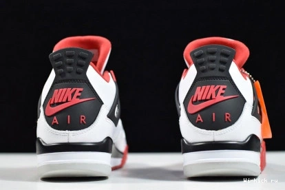  4 FIRE (2020) RED JORDAN RETRO AIR 0826